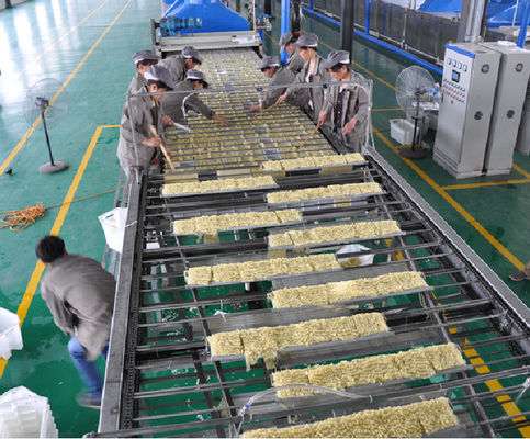 China Linha de produção de fatura imediata fritada automática máquina do fabricante de China fornecedor