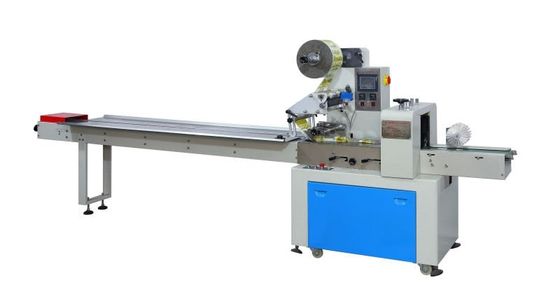 China Máquina de envolvimento grande do descanso do saco, máquina de empacotamento semi automática da cookie fornecedor