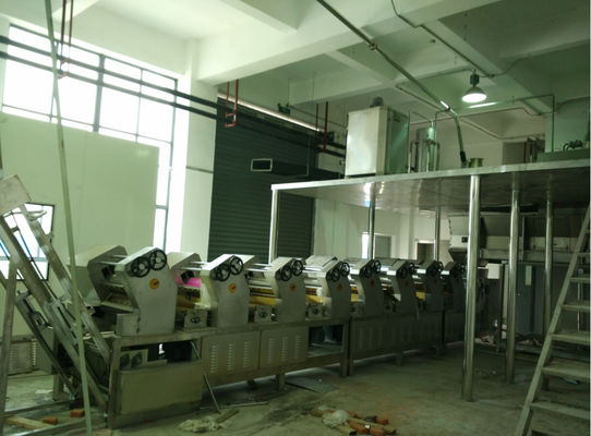 China 2 - Linha de produção manual controle do macarronete do peso de 3 toneladas de peso preciso do macarronete fornecedor