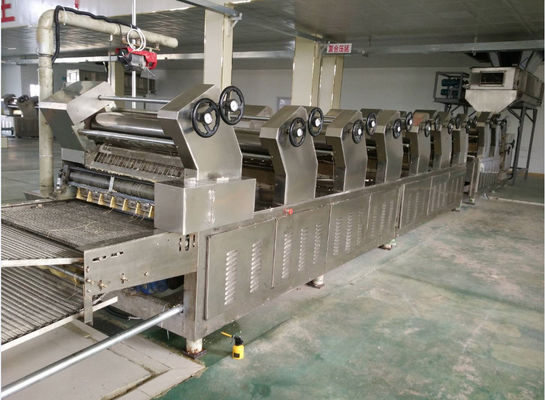 China máquina automática do fabricante da massa 380V de 3 toneladas - consumo de 12 toneladas da farinha de trigo fornecedor