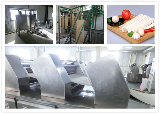 China Linha de produção da aletria da baixa energia que faz macarronetes secados da vara em economias da sala fornecedor
