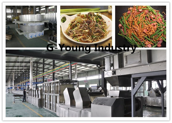 China Macarronete automático dos SS que faz a máquina/linha de produção para a fritura e macarronetes fritados fornecedor