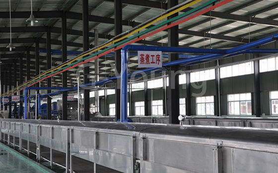 China Macarronete automático que faz a linha de produção fritada máquina dos macarronetes imediatos fornecedor