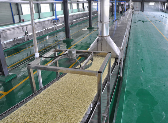 Macarronetes fritados automáticos de aço inoxidável que fazem a máquina com capacidades diferentes fornecedor