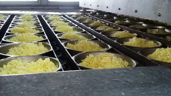 Petisco automático linha de produção de fatura imediata fritada maquinaria do fabricante fornecedor
