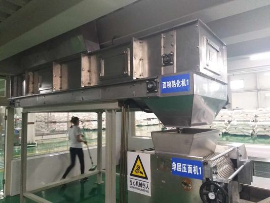 Macarronetes de levantamento feitos sob encomenda da máquina de processamento dos macarronetes da tensão automaticamente fornecedor