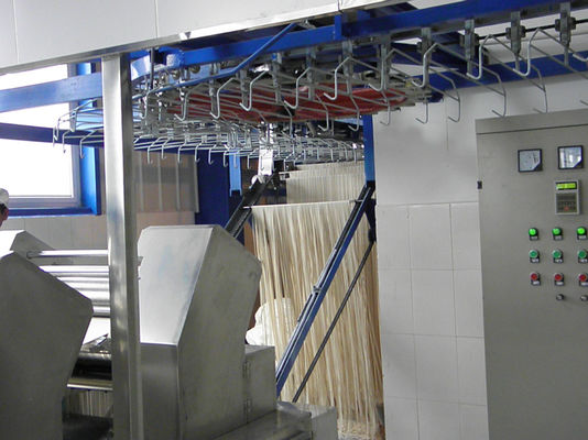 Máquina industrial de fazer macarronetes, máquina conveniente do macarronete da operação fornecedor