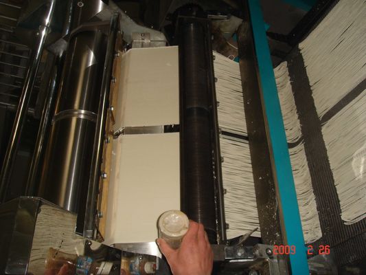 Macarronete fresco da eficiência elevada que faz a máquina o projeto original estrutura compacta fornecedor